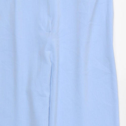 Womens UK Size 14 JULIPA Regular Fit  Blue Trousers