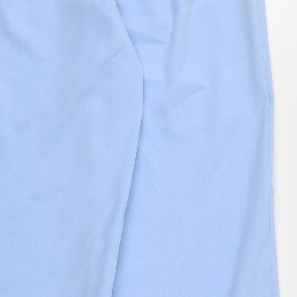 Womens UK Size 14 JULIPA Regular Fit  Blue Trousers