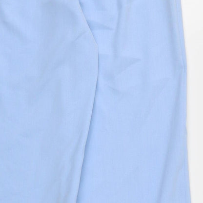 Womens UK Size 14 JULIPA Regular Fit  Blue Trousers
