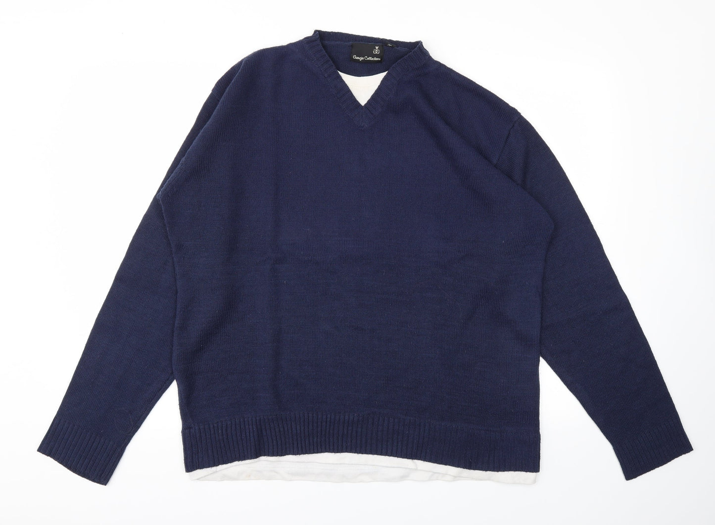 GG Mens Blue   Pullover Sweatshirt Size XL