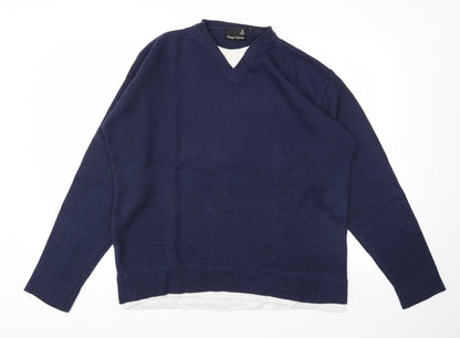 GG Mens Blue   Pullover Sweatshirt Size XL
