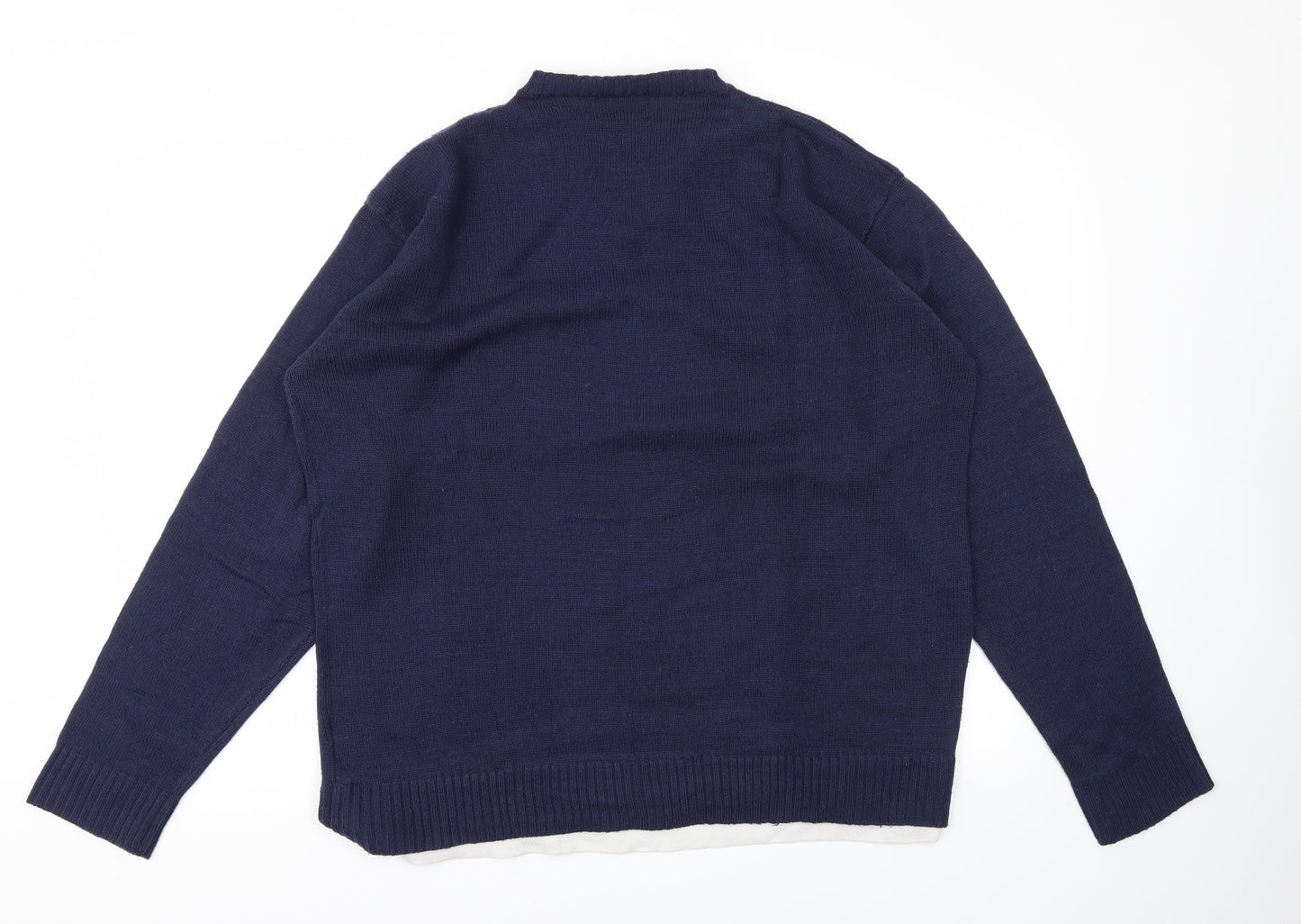 GG Mens Blue   Pullover Sweatshirt Size XL