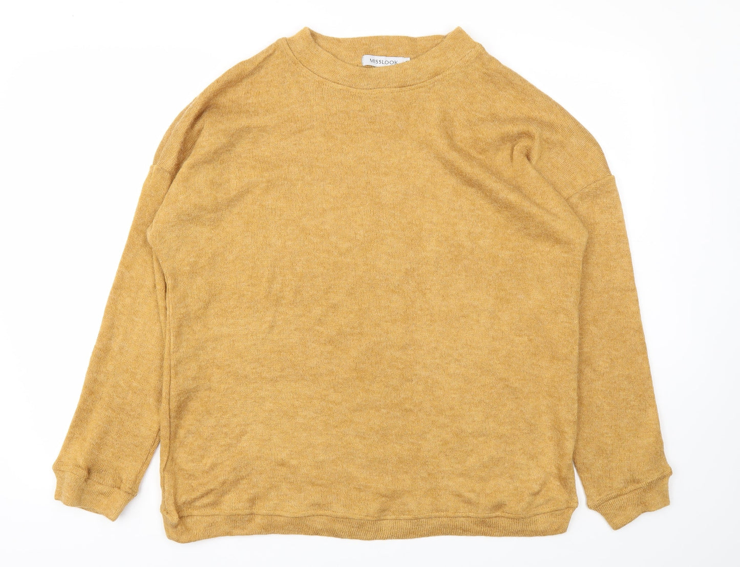 MissLook Womens Beige   Pullover Jumper Size M