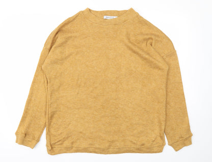 MissLook Womens Beige   Pullover Jumper Size M