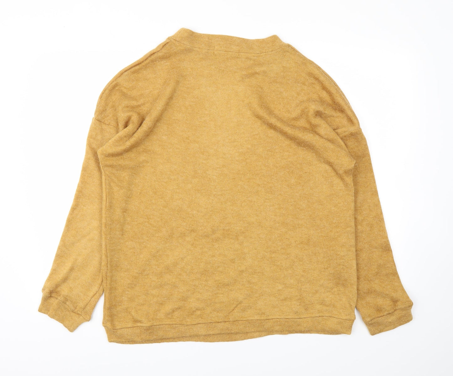 MissLook Womens Beige   Pullover Jumper Size M