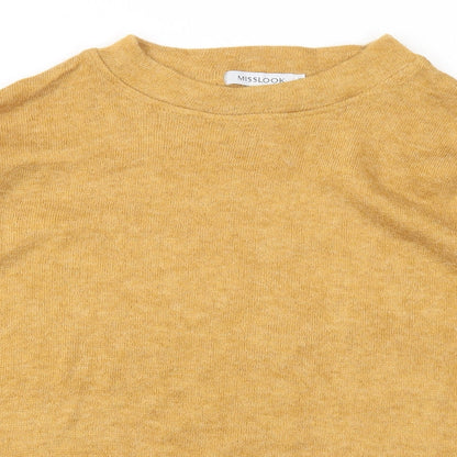MissLook Womens Beige   Pullover Jumper Size M