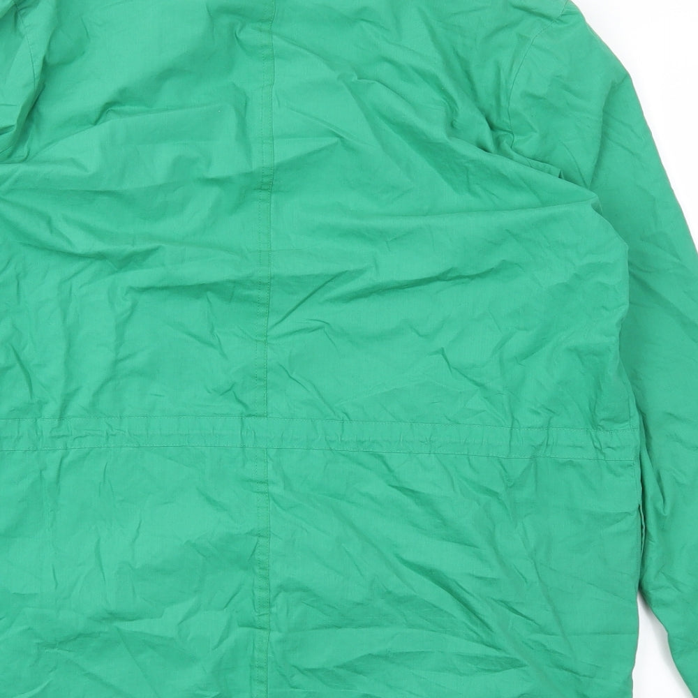 Newport Womens Green Paisley  Jacket Coat Size 12