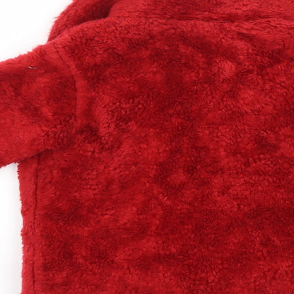 NEXT Girls Red   Basic Jacket Jacket Size 12-18 Months