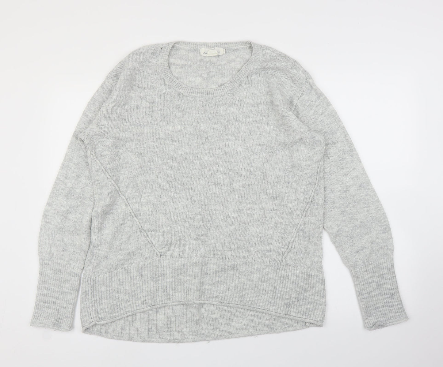 H&M Womens Grey   Pullover Jumper Size L