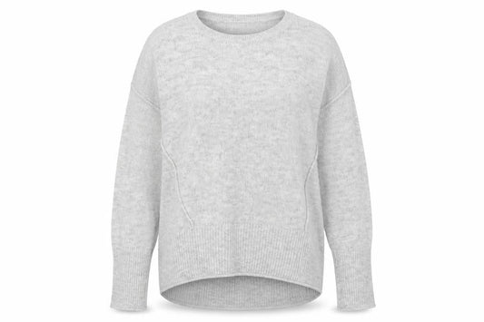 H&M Womens Grey   Pullover Jumper Size L
