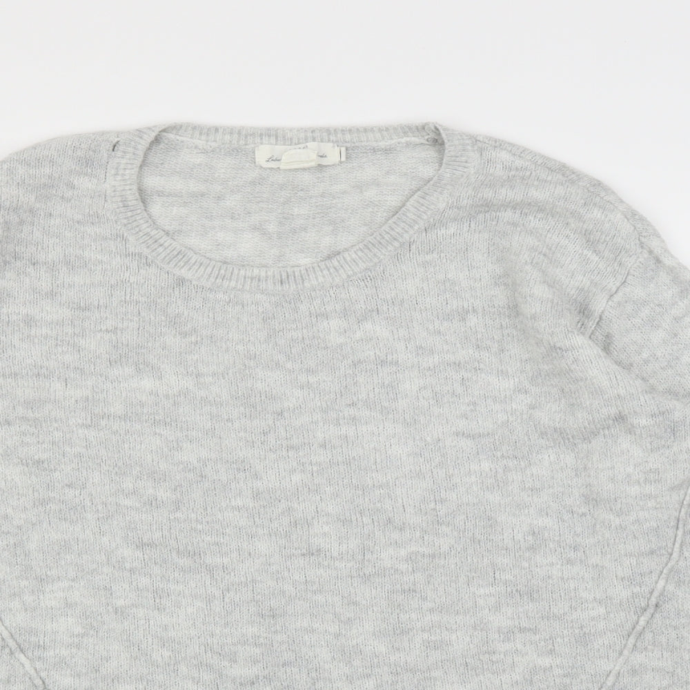 H&M Womens Grey   Pullover Jumper Size L