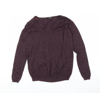 George Womens Purple   Pullover Jumper Size 10