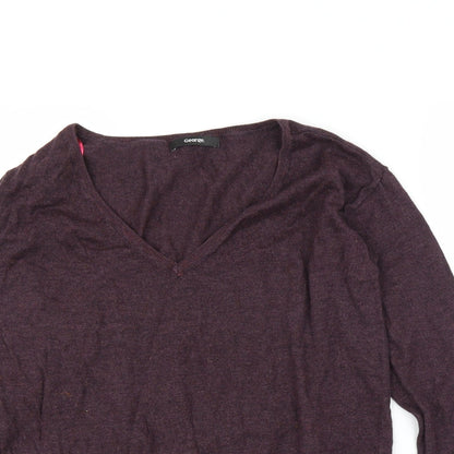George Womens Purple   Pullover Jumper Size 10