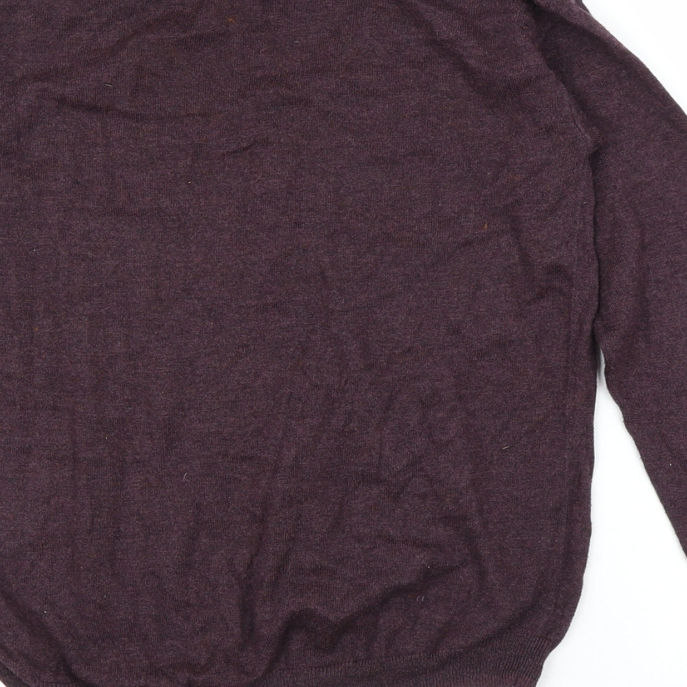 George Womens Purple   Pullover Jumper Size 10