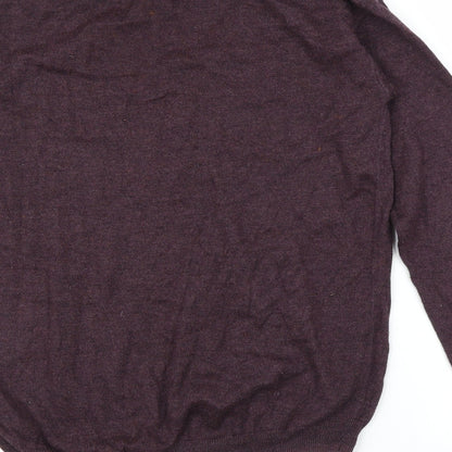 George Womens Purple   Pullover Jumper Size 10