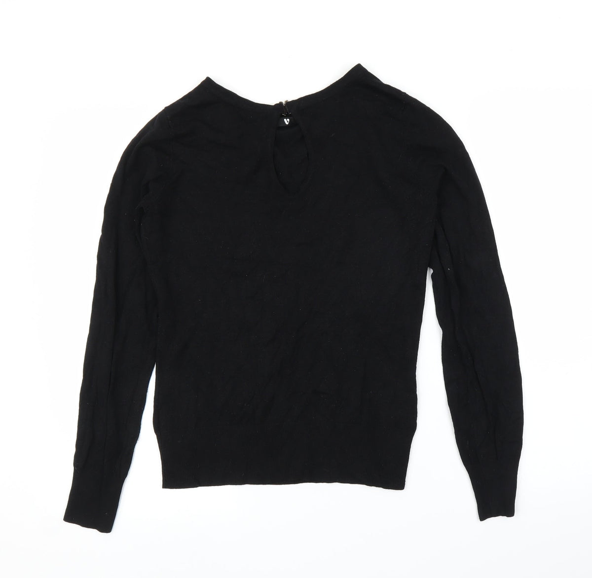 Very Womens Black   Pullover Jumper Size 10