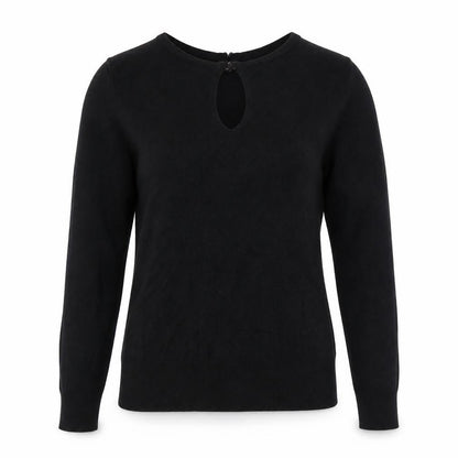 Very Womens Black   Pullover Jumper Size 10