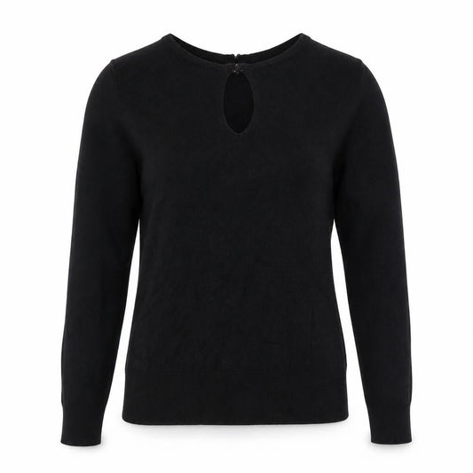 Very Womens Black   Pullover Jumper Size 10