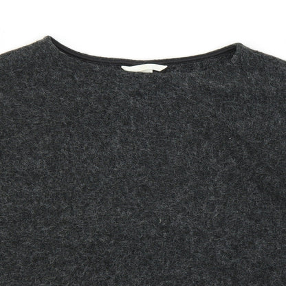 H&M Womens Grey   Pullover Jumper Size XS  - Cropped
