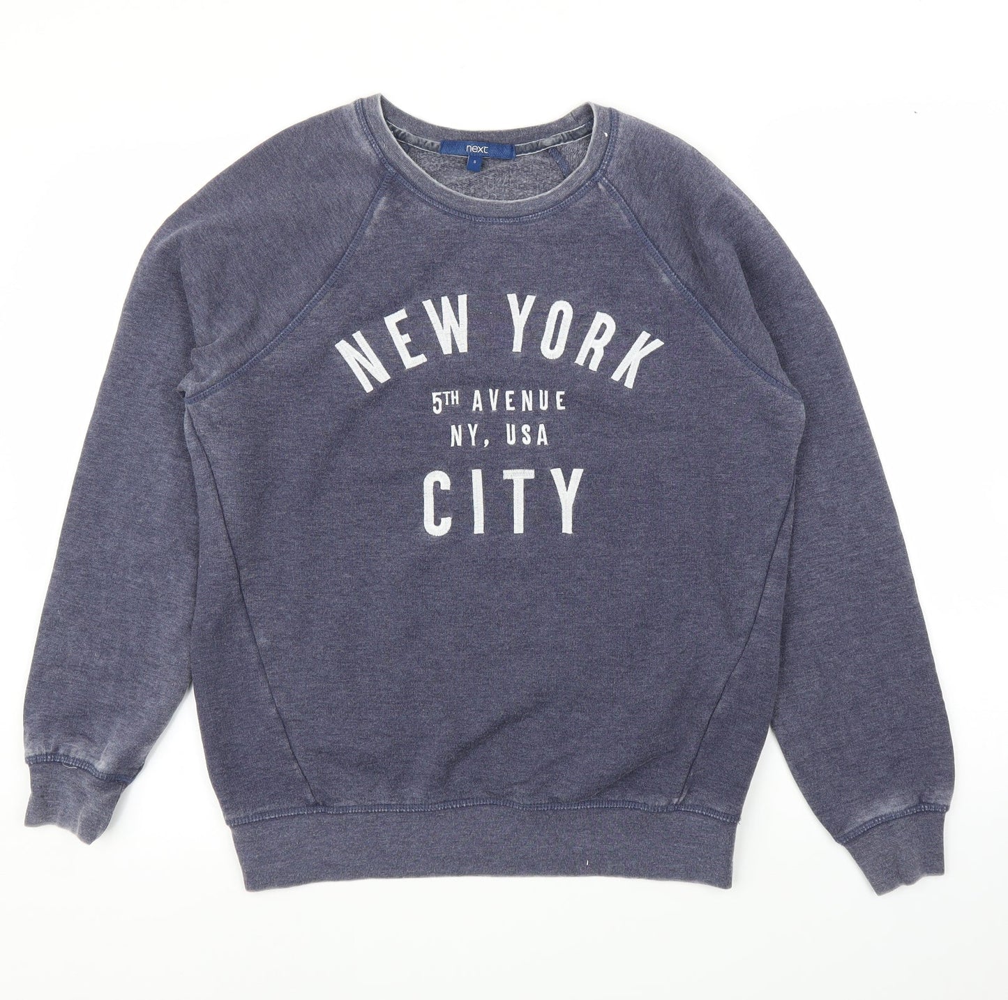 NEXT Mens Blue   Pullover Jumper Size S