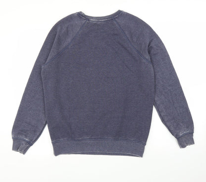 NEXT Mens Blue   Pullover Jumper Size S
