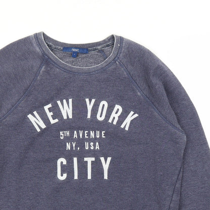 NEXT Mens Blue   Pullover Jumper Size S