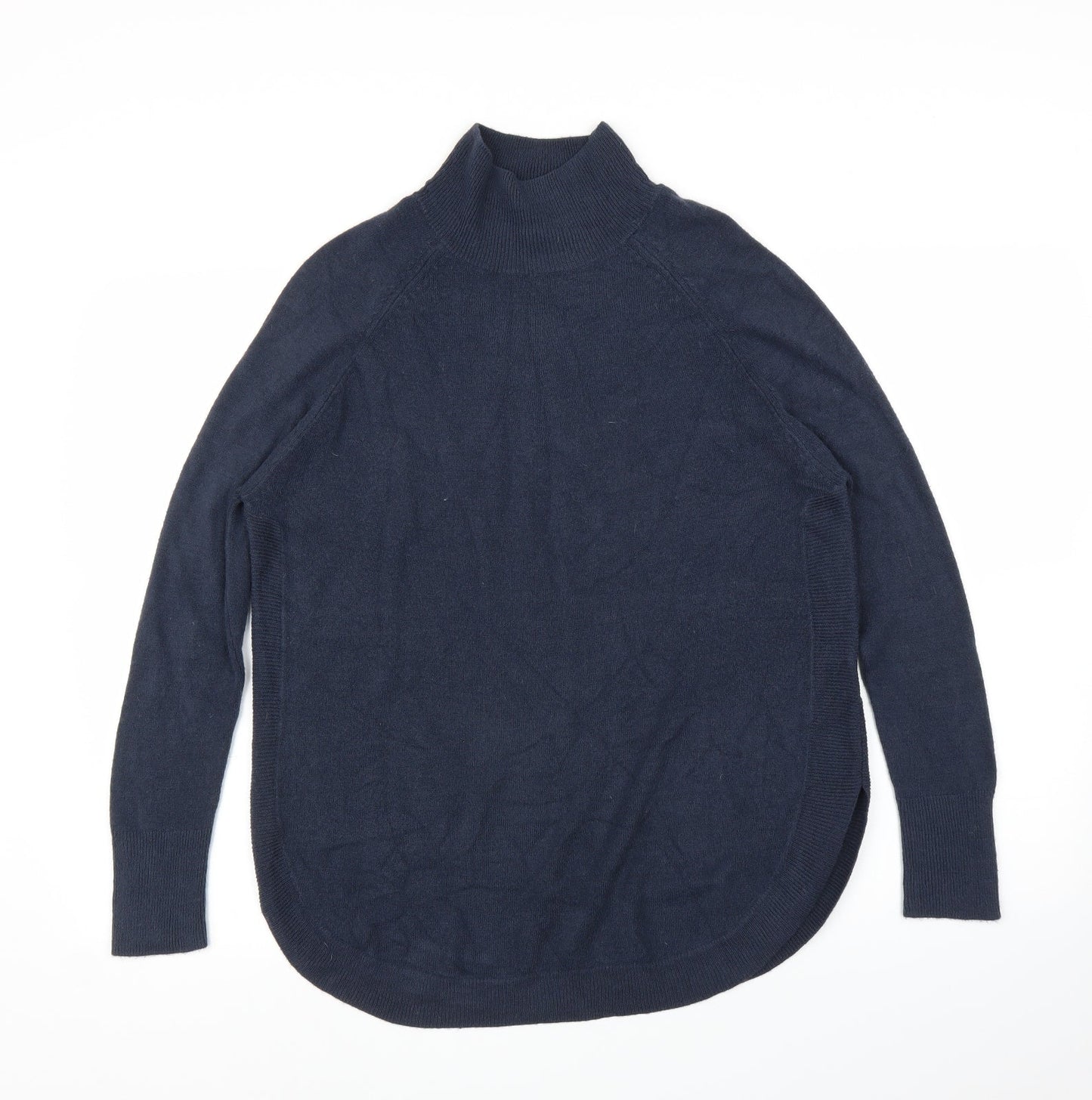 M&S Womens Blue   Basic Blouse Size S