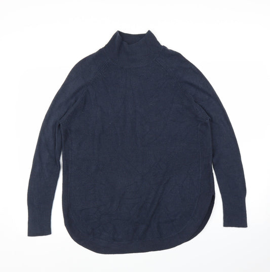 M&S Womens Blue   Basic Blouse Size S