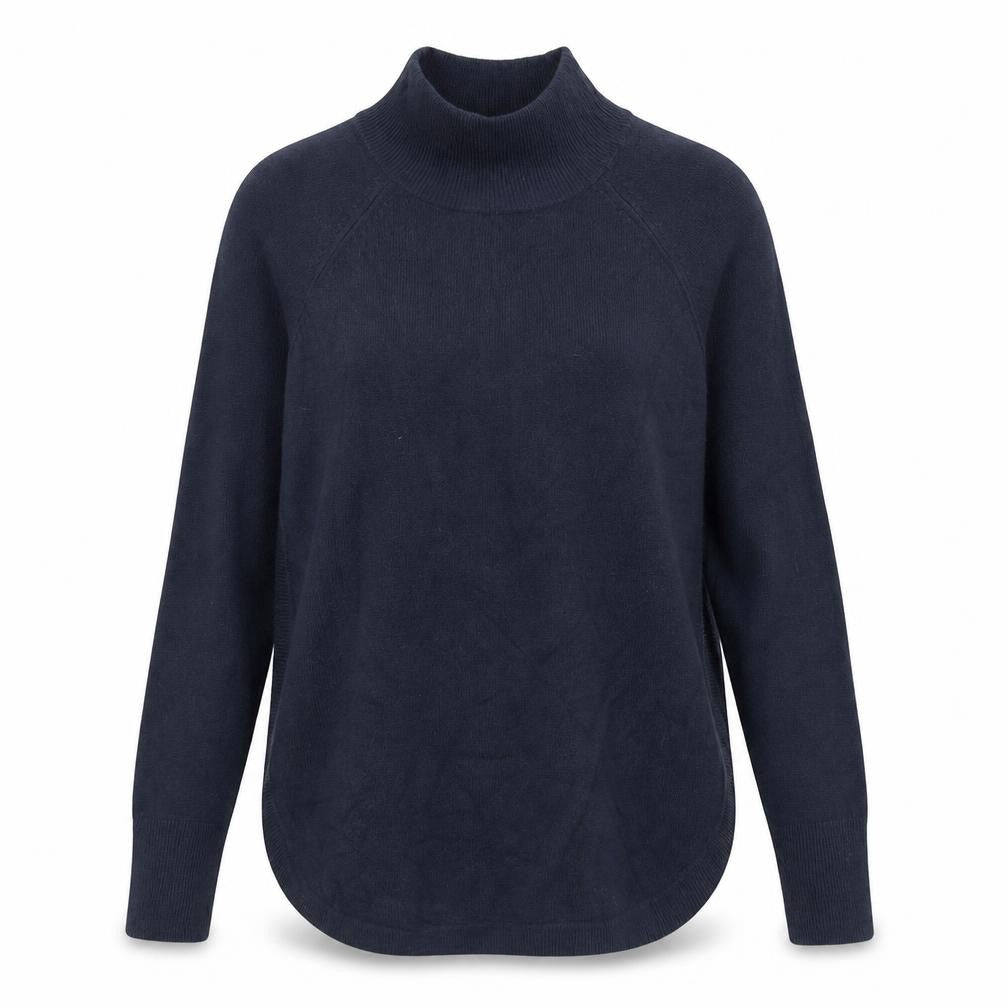 Womens UK Size S M&S Blue Basic Blouse