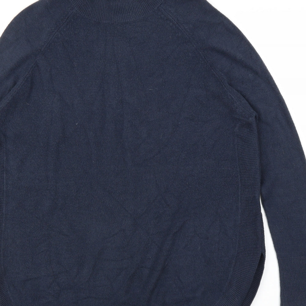 M&S Womens Blue   Basic Blouse Size S