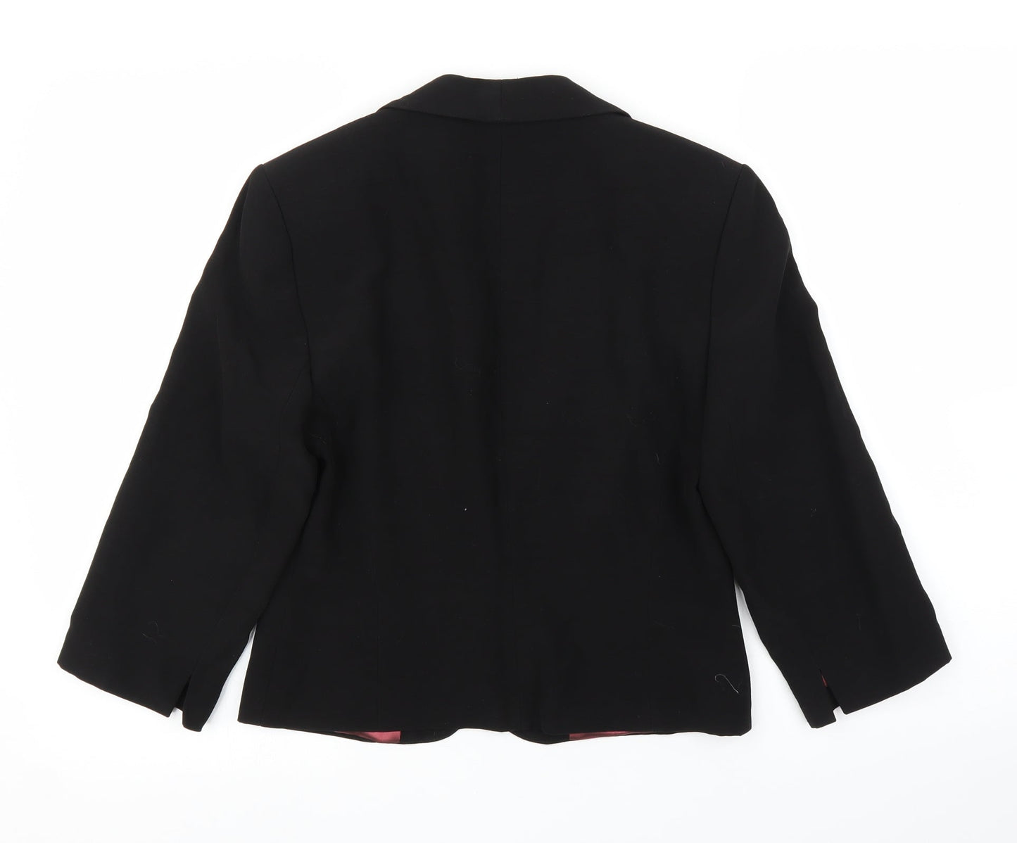 Womens UK Size 8 Preworn Black Jacket