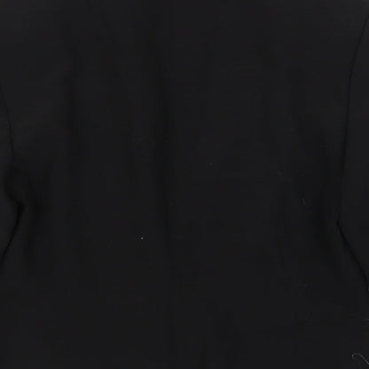 Womens UK Size 8 Preworn Black Jacket