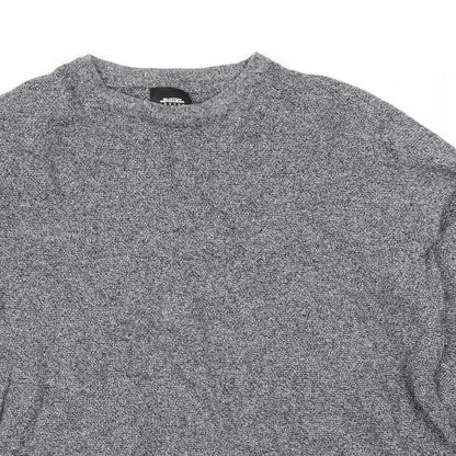 Burton Mens Grey   Pullover Jumper Size M
