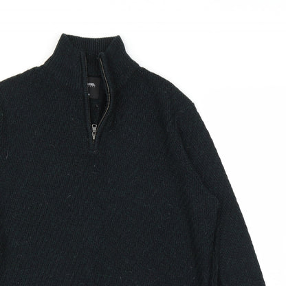 Burton Mens Green   Pullover Jumper Size M