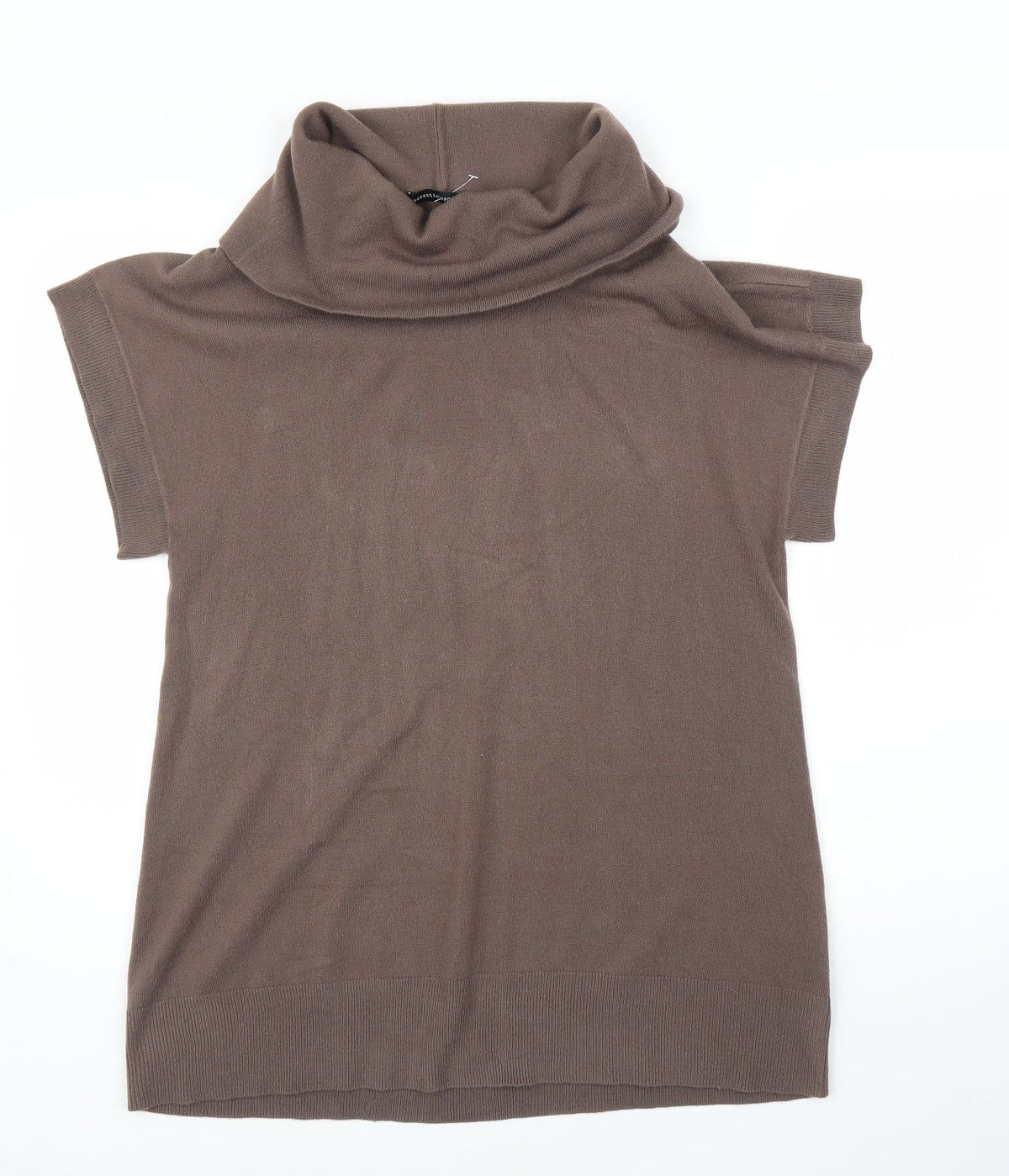 Next Womens Brown   Pullover Jumper Size 16
