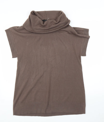Next Womens Brown   Pullover Jumper Size 16