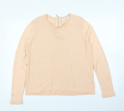 M&S Womens Pink   Pullover Jumper Size 12