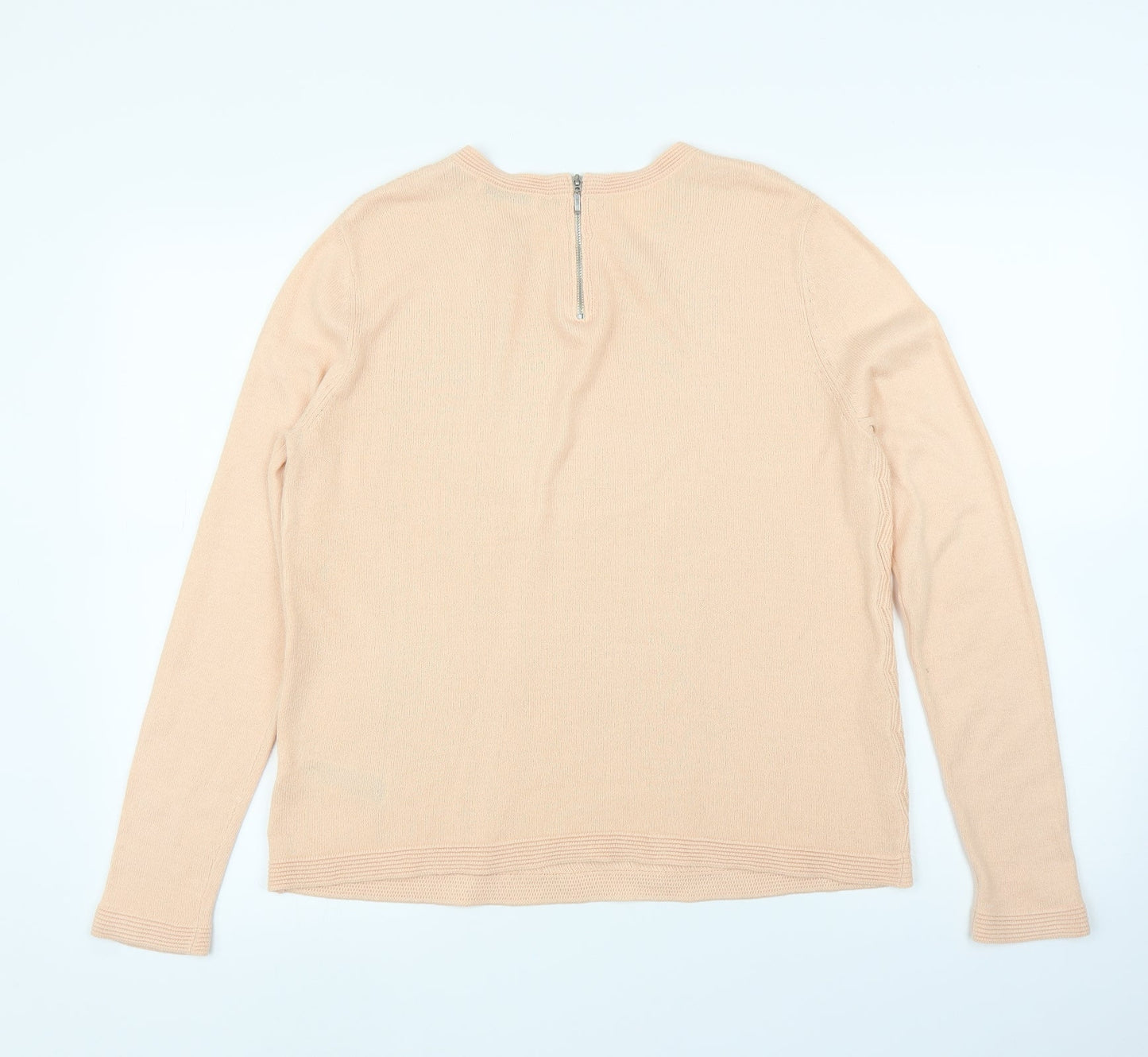 M&S Womens Pink   Pullover Jumper Size 12
