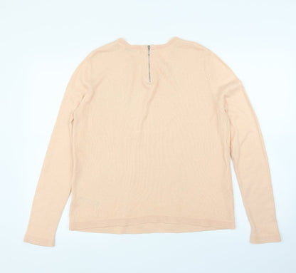 M&S Womens Pink   Pullover Jumper Size 12