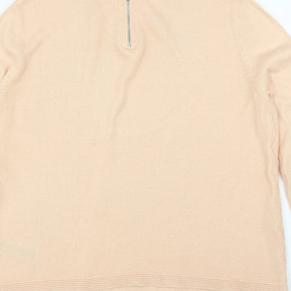M&S Womens Pink   Pullover Jumper Size 12