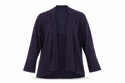 Marks & Spencer Womens Purple   Cardigan Jumper Size 12