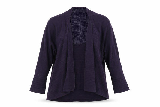 Marks & Spencer Womens Purple   Cardigan Jumper Size 12
