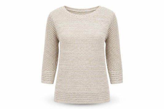 Peacocks Womens Beige   Pullover Jumper Size 8