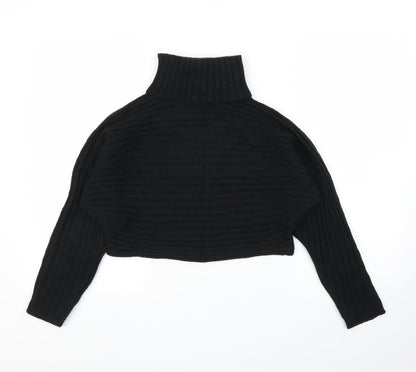 New Look Womens Black   Pullover Jumper Size S