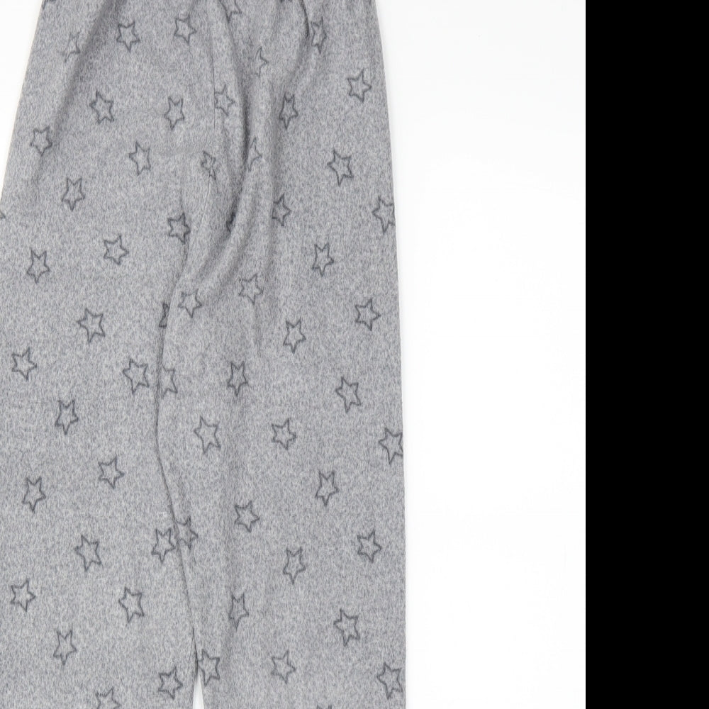 Primark Girls Grey   Capri Pyjama Pants Size 10-11 Years