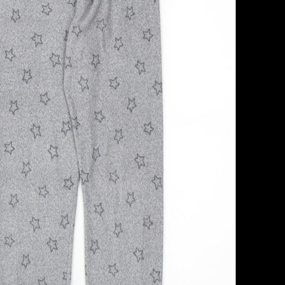 Primark Girls Grey   Capri Pyjama Pants Size 10-11 Years