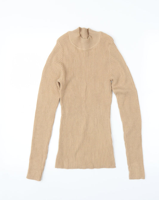 Primark Womens Beige   Pullover Jumper Size XS