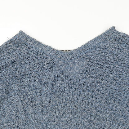 River Island Womens Blue   Pullover Jumper Size 6