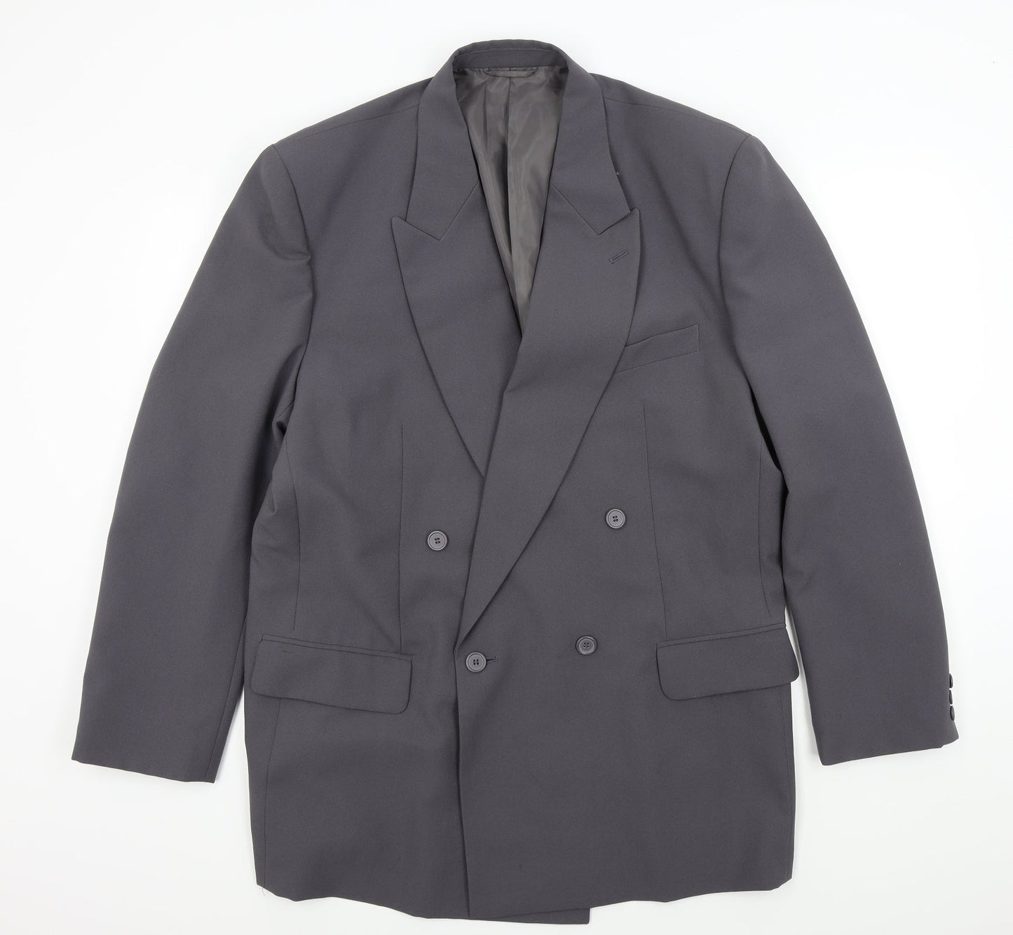 Mens UK Size L PREMIER MAN Regular Grey Suit Jacket