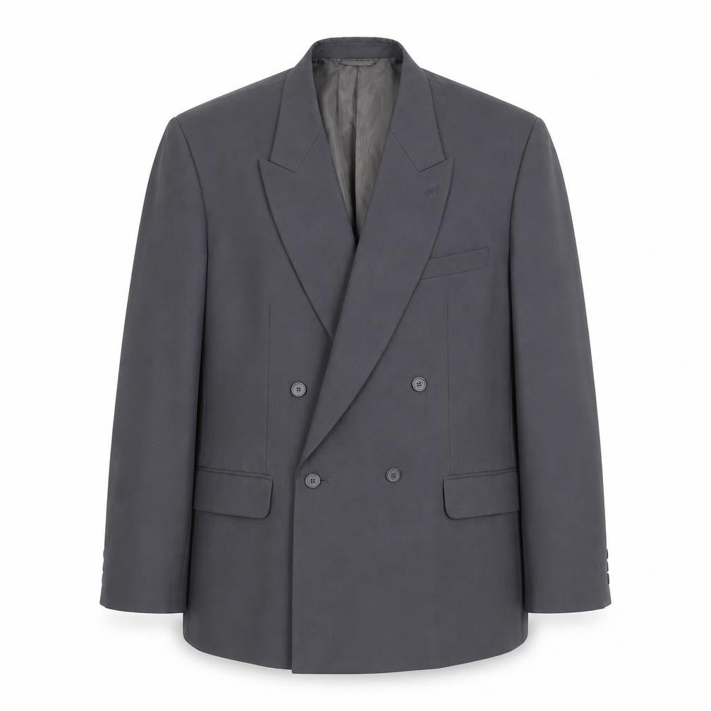 Mens UK Size L PREMIER MAN Regular Grey Suit Jacket